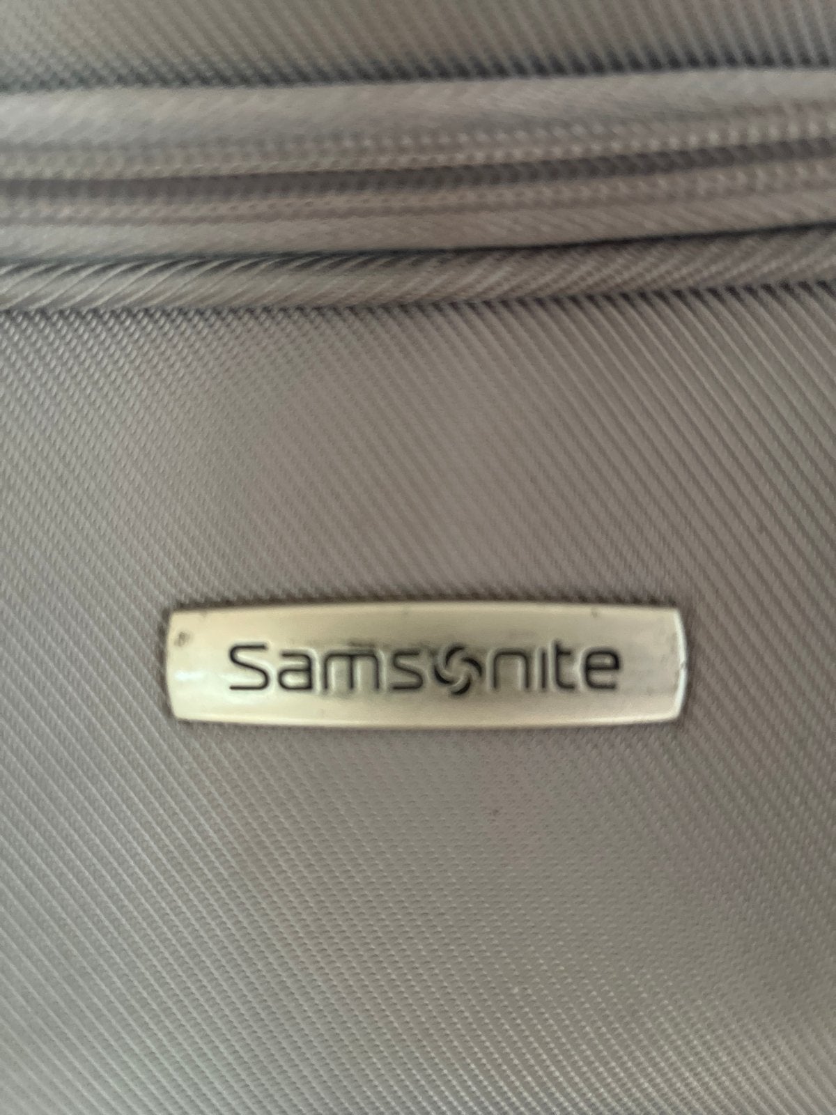 Samsonite Koffer - Grijs - 1X Gebruikt naar NewYork, Ophalen, 30 cm of meer, Gebruikt, 60 tot 80 cm