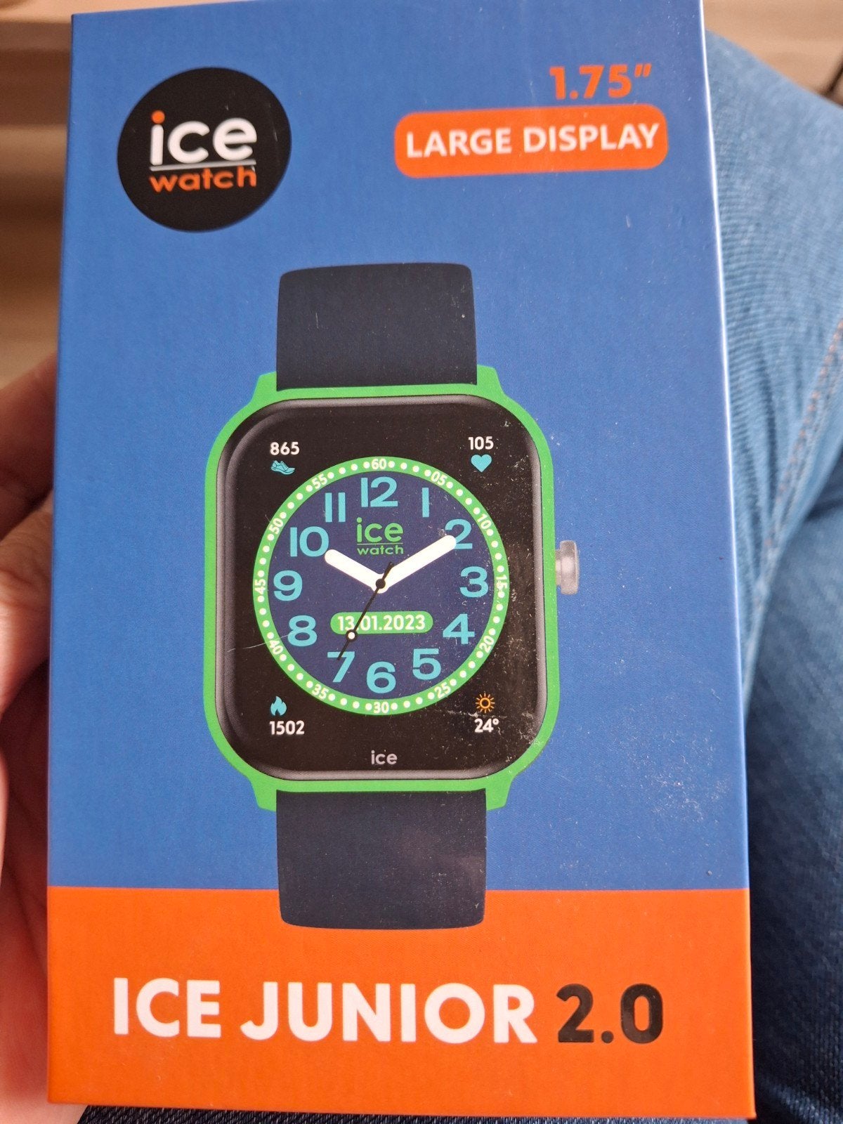 Ice Watch ICE Junior 2.0 Smartwatch, Ophalen, Zo goed als nieuw, Blauw, Jongen of Meisje