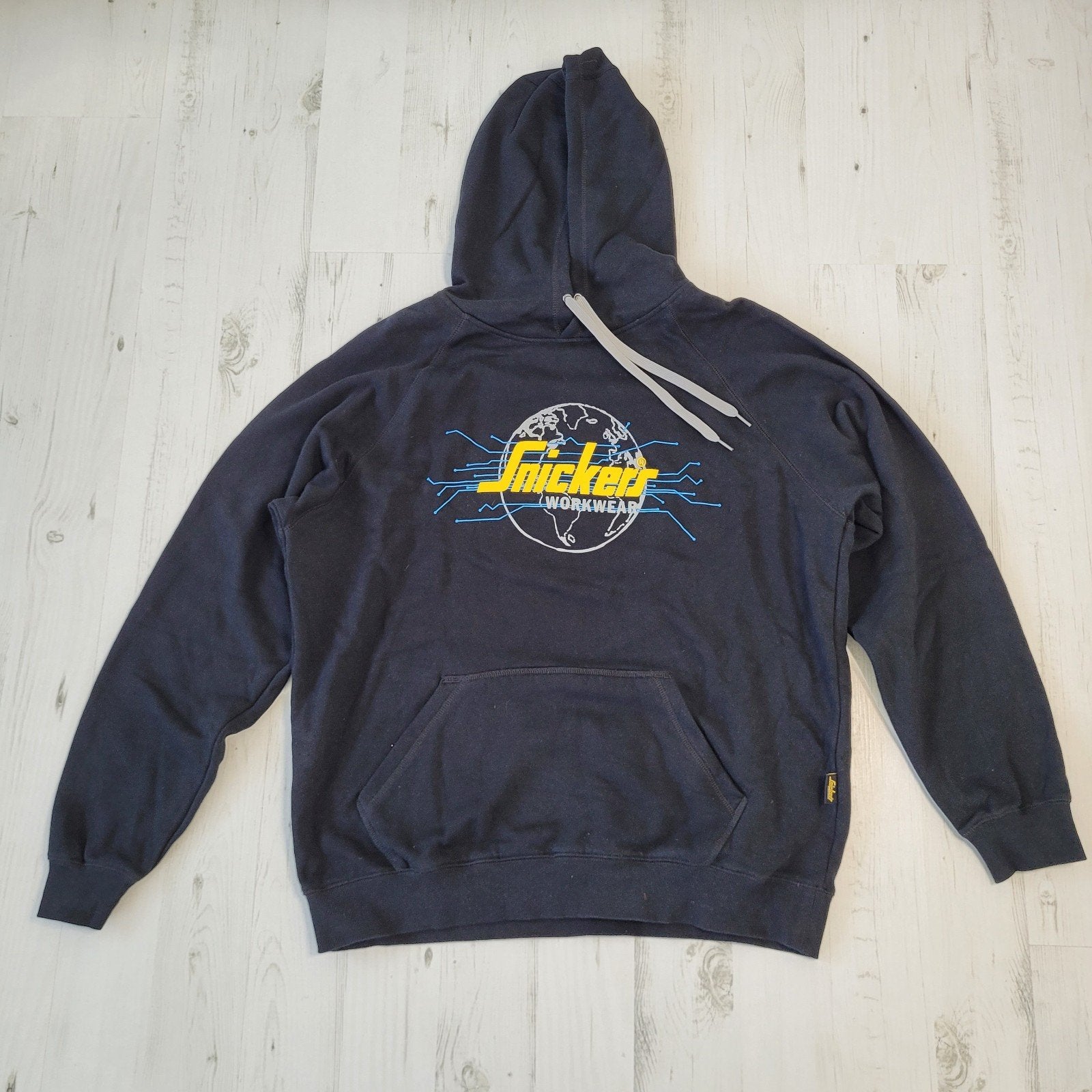 Snickers Workwear hoodie XL grote logo zwart, Maat 56/58 (XL), Ophalen of Verzenden, Zo goed als nieuw, Snickers