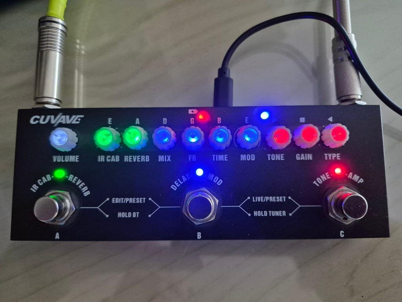 CUVAVE Cube Baby multi-effect, Ophalen, Zo goed als nieuw, Multi-effect