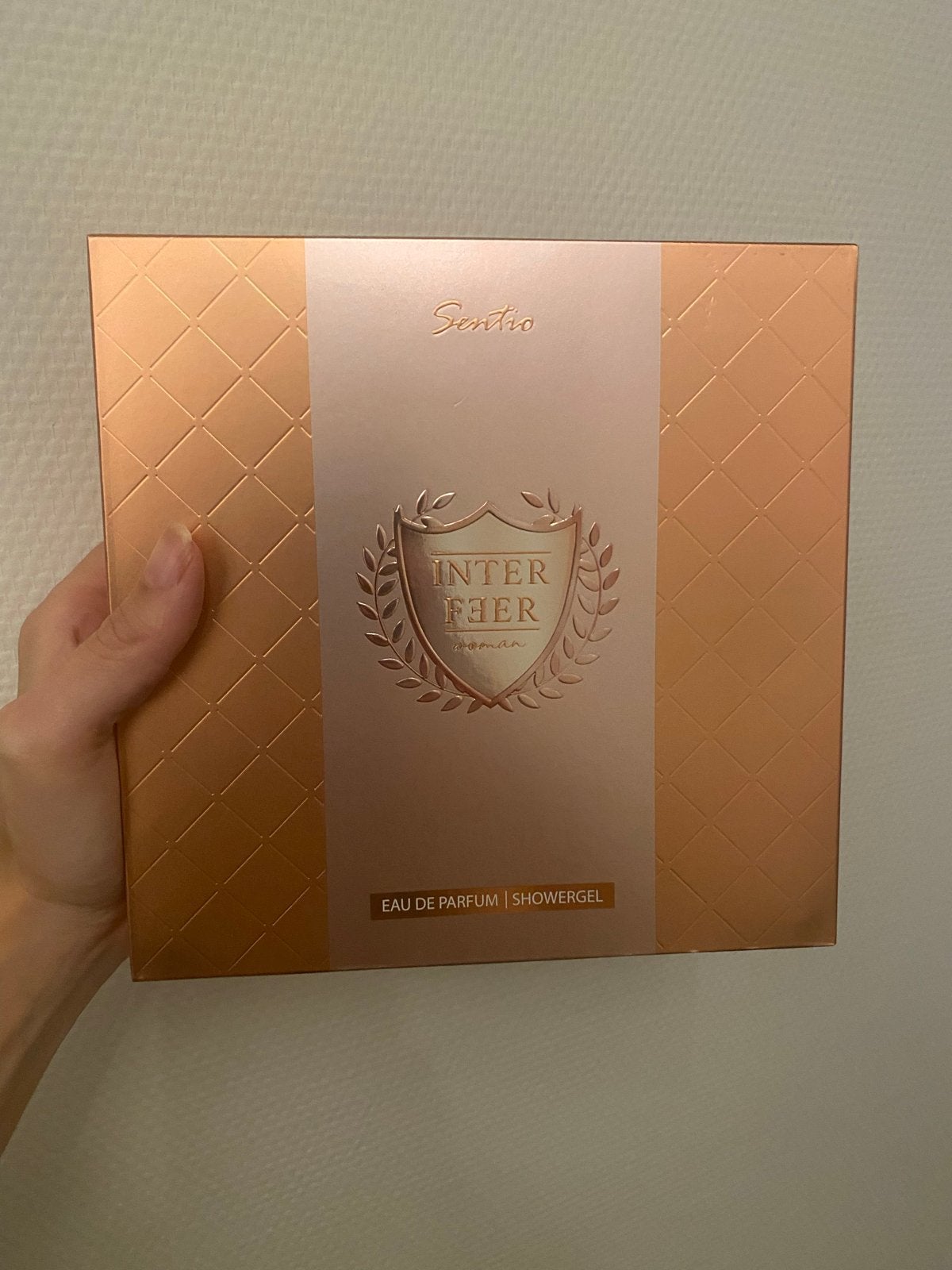 Sentio Interfjer Woman Eau de Parfum & Showergel Set, Ophalen of Verzenden, Nieuw