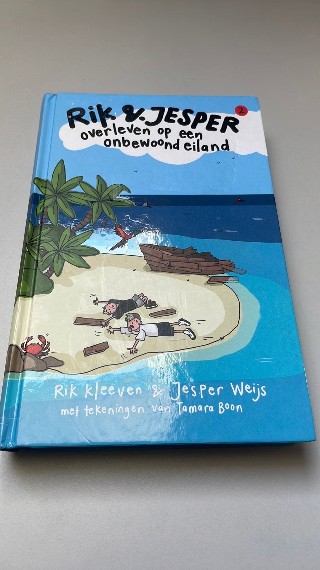 Rik en jesper, Boeken, Kinderboeken | Jeugd | 10 tot 12 jaar, Ophalen of Verzenden, Zo goed als nieuw