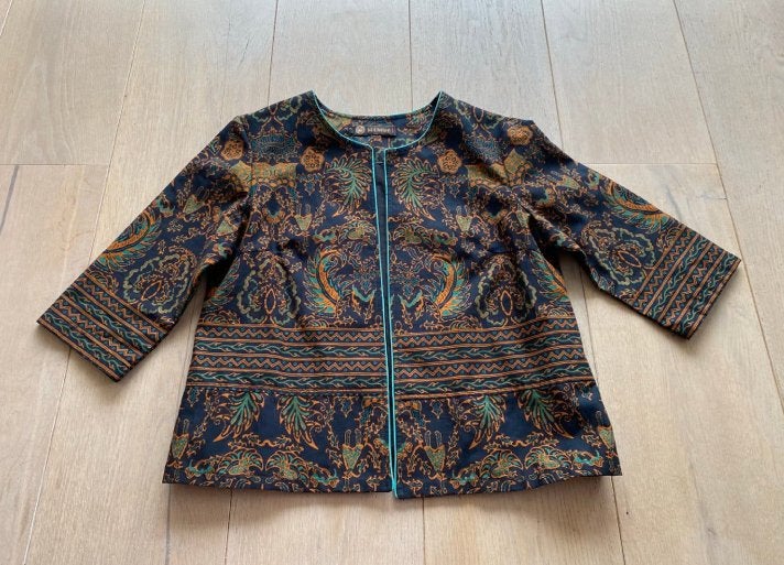 Batik M nieuwstaat, Maat 38/40 (M), Blauw, Ophalen of Verzenden, Zo goed als nieuw