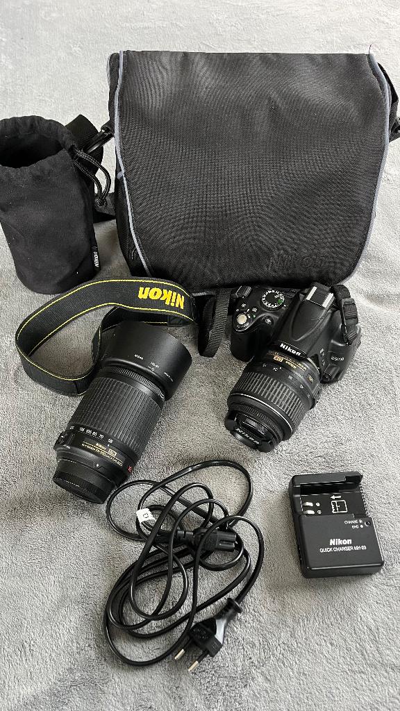 Nikon D5000, Ophalen of Verzenden, Zo goed als nieuw, Nikon, Geen optische zoom