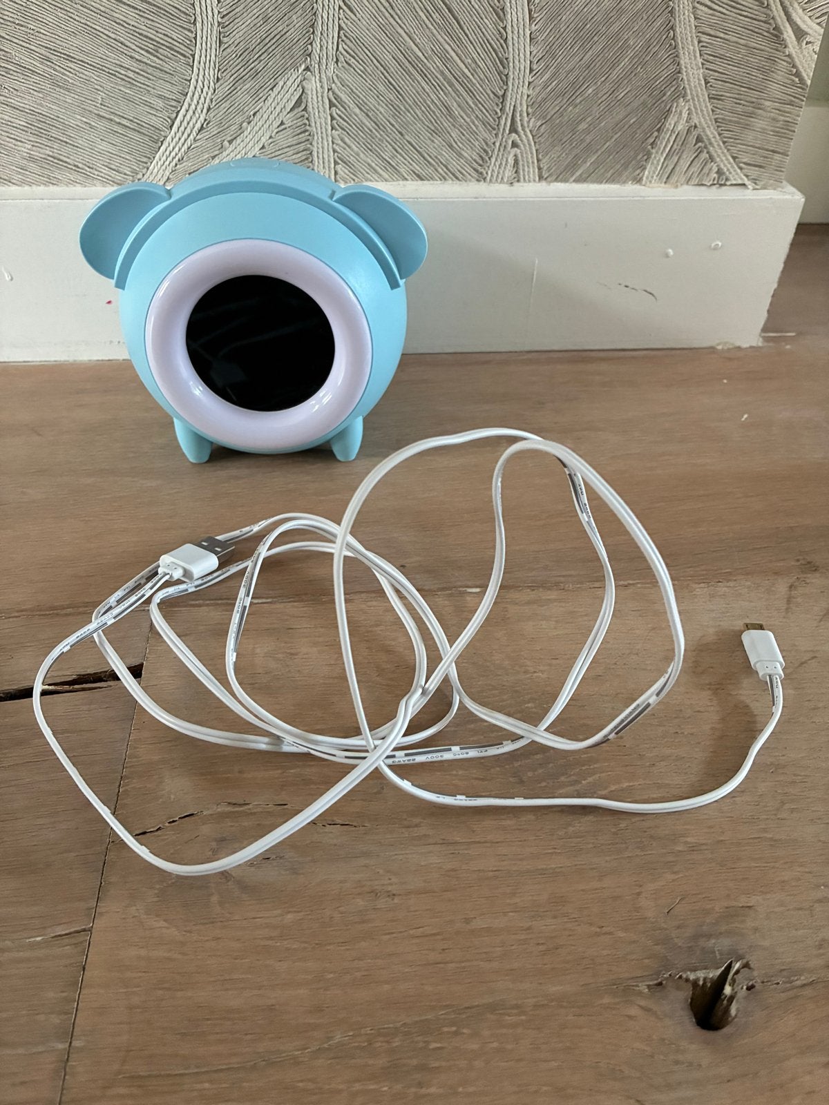 Leuke Kinderwekker met Nachtlampje en Slaaptrainer, Ophalen of Verzenden, Zo goed als nieuw, Digitaal