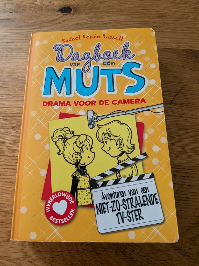 Dagboek van een Muts: Drama voor de Camera, Ophalen of Verzenden, Zo goed als nieuw, Rachel Renée Russell, Fictie algemeen