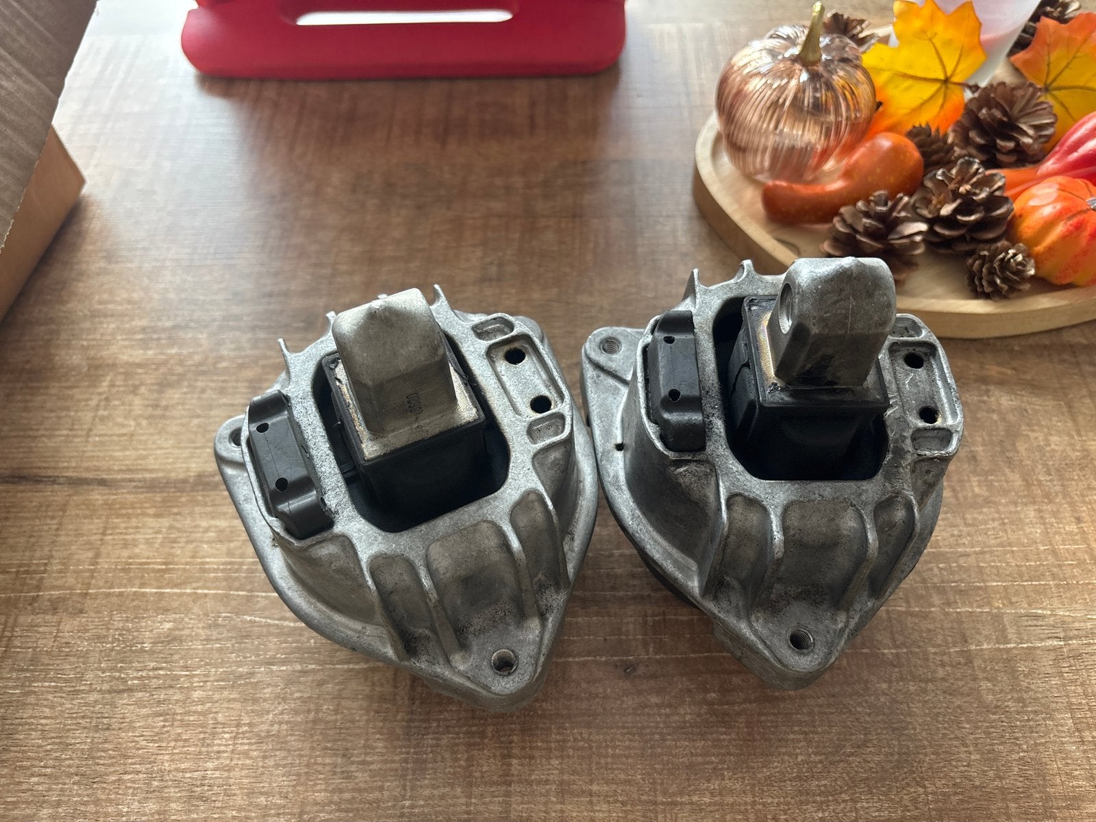 Motorsteunen BMW F11 530D, Ophalen, Gebruikt, BMW