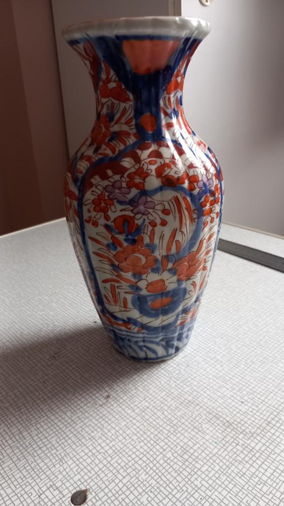 Imari vaas, Antiek en Kunst, Antiek | Vazen, Ophalen of Verzenden