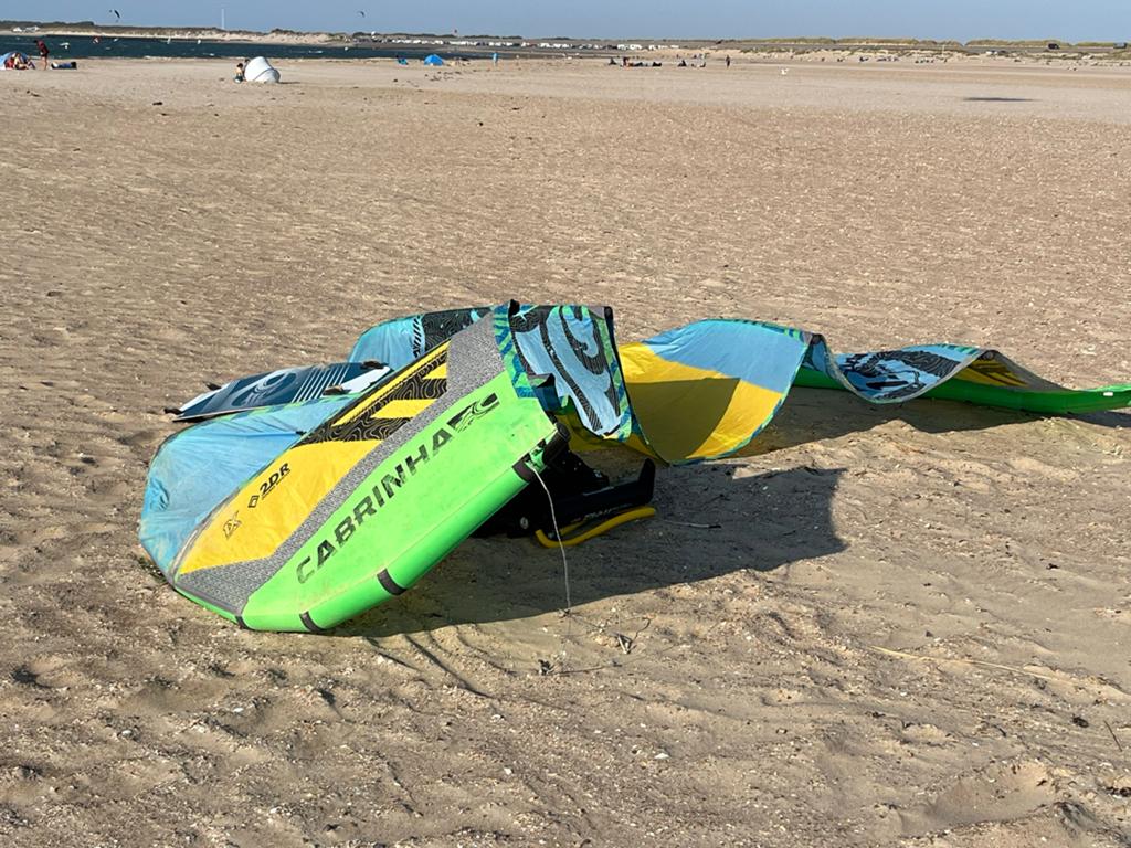 Cabrinha Switchblade 12 m, Geen board, Zo goed als nieuw, Kite, 11 m²