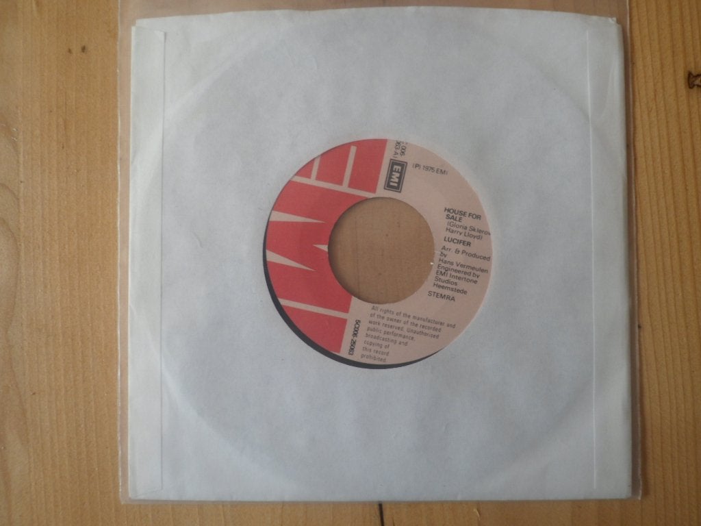 Lucifer, Cd's en Dvd's, Vinyl Singles, Ophalen of Verzenden, Gebruikt, 7 inch, Pop