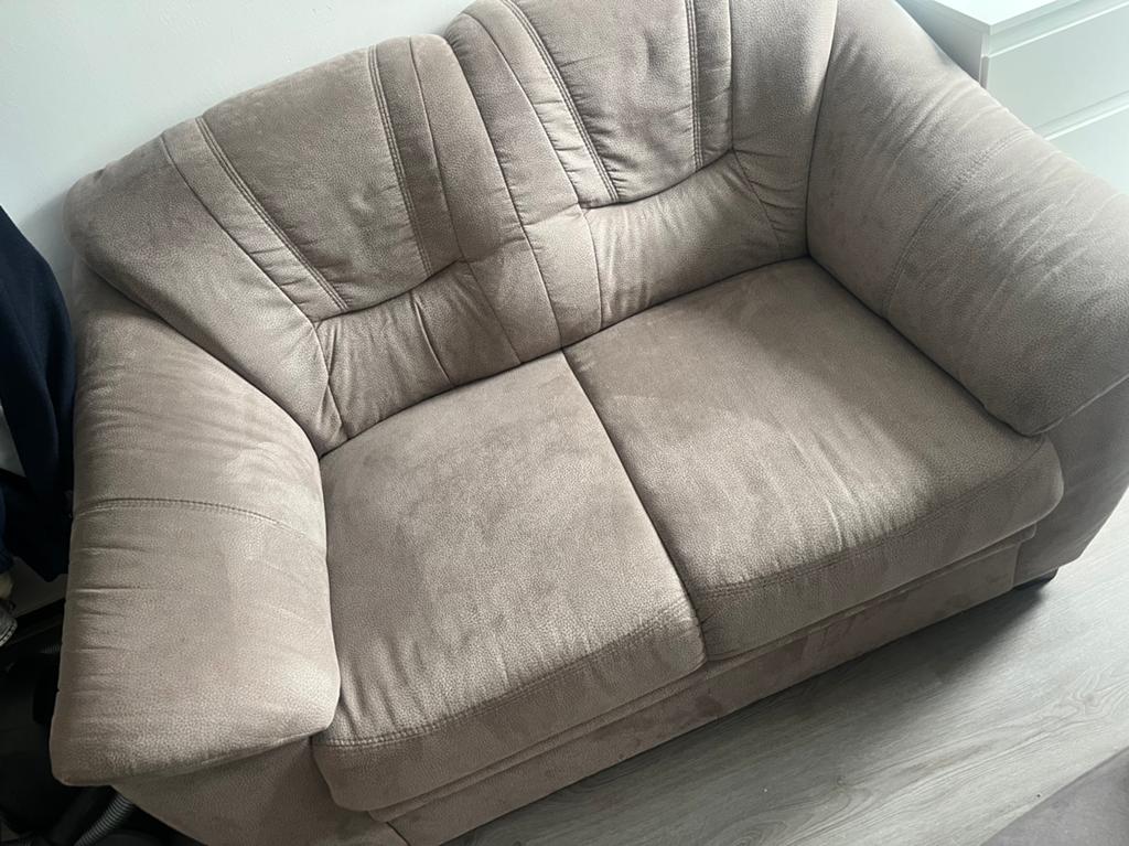 Super nette twee zits, 100 tot 125 cm, Tweepersoons, Ophalen of Verzenden, Zo goed als nieuw