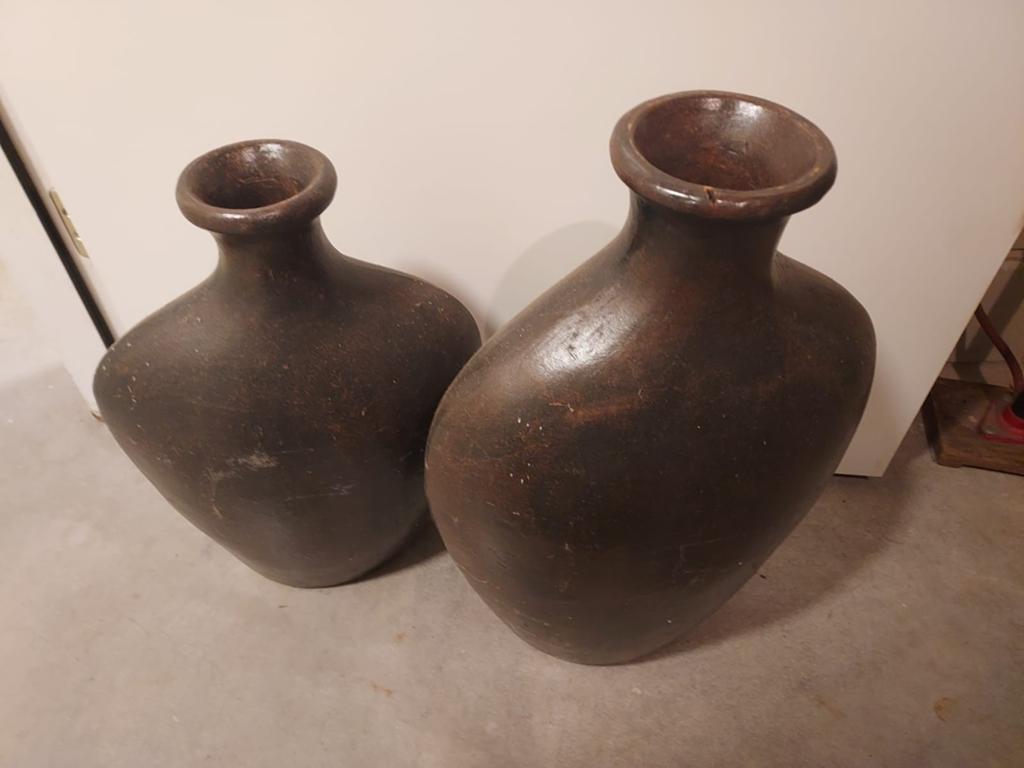 2 mooie vazen/kruiken!, Antiek en Kunst, Ophalen