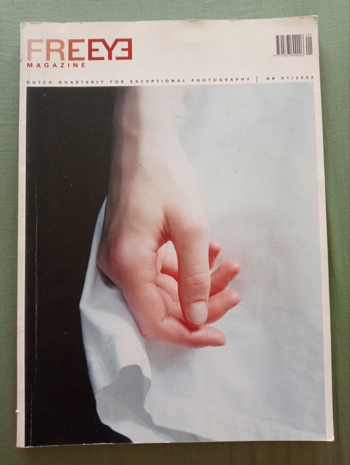 FREE EYE Magazine Nr 01/2002 - Fotografie Tijdschrift, Verzenden