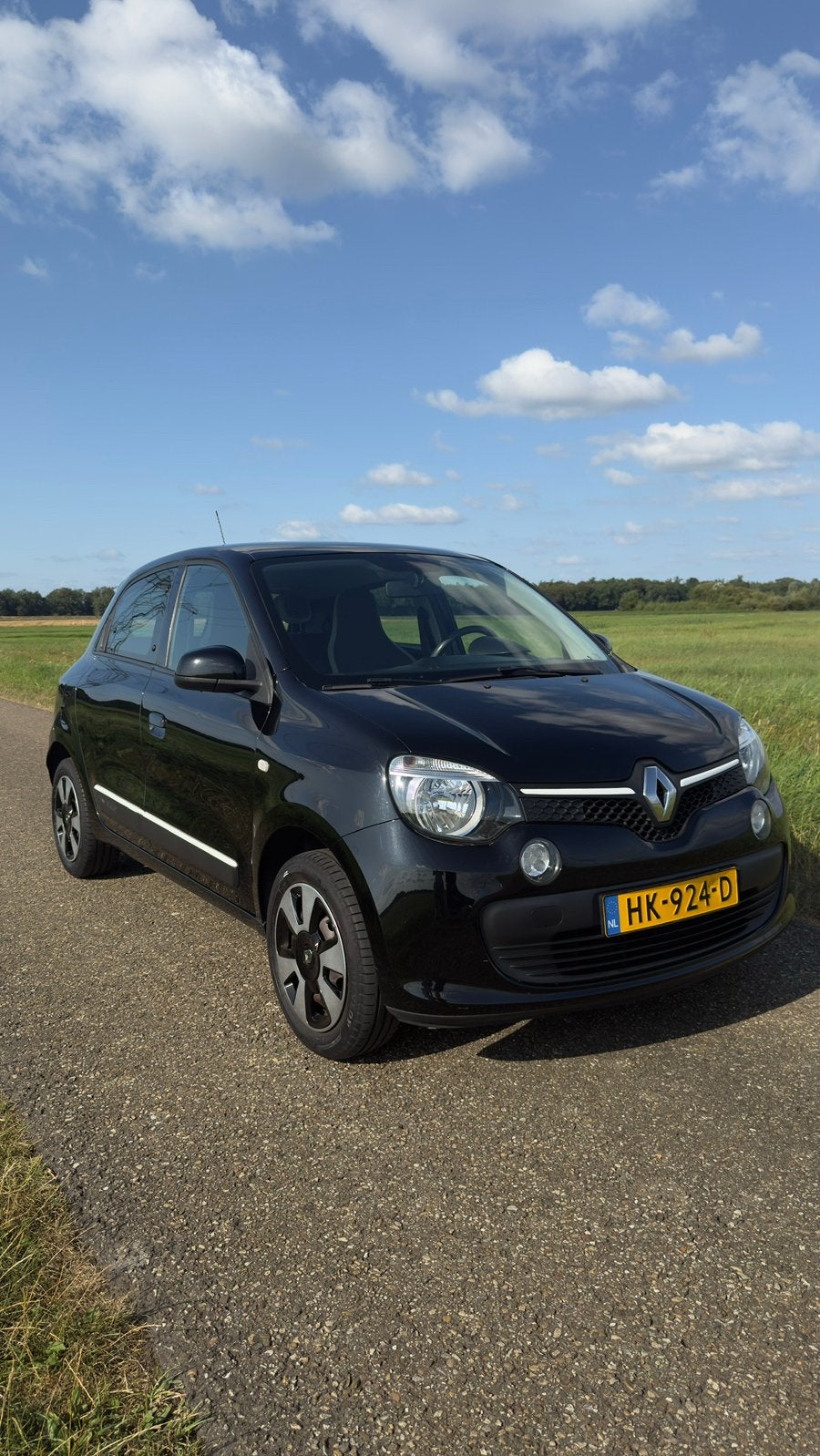 Renault Twingo | AIRCO | 105xxx km | wax coating |, Auto's, Renault, Voorwielaandrijving, Zwart, 840 kg, 4 stoelen