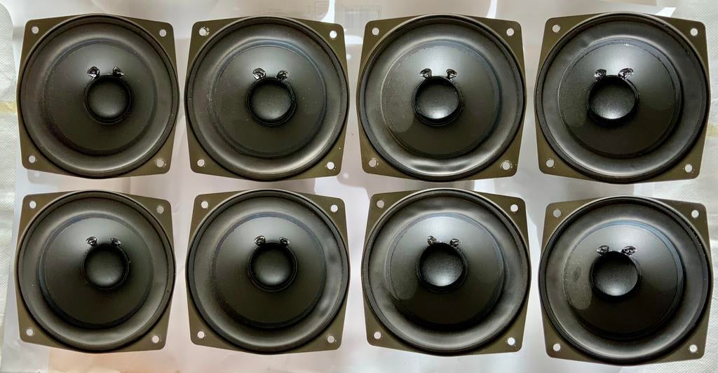 Bass drivers voor Bang&Olufsen Beolab Penta speakers, Audio, Tv en Foto, Luidsprekers, Overige merken, Ophalen of Verzenden, Zo goed als nieuw