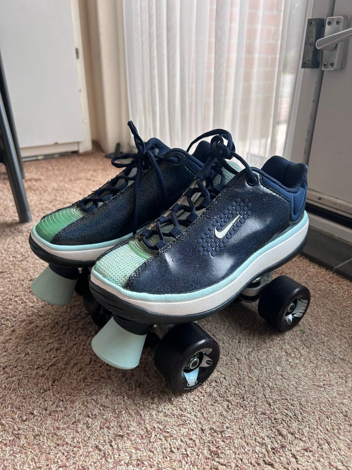 Nike rolschaatsen - Maat EU 39, Overige merken, Gebruikt, Overige typen, Ophalen of Verzenden