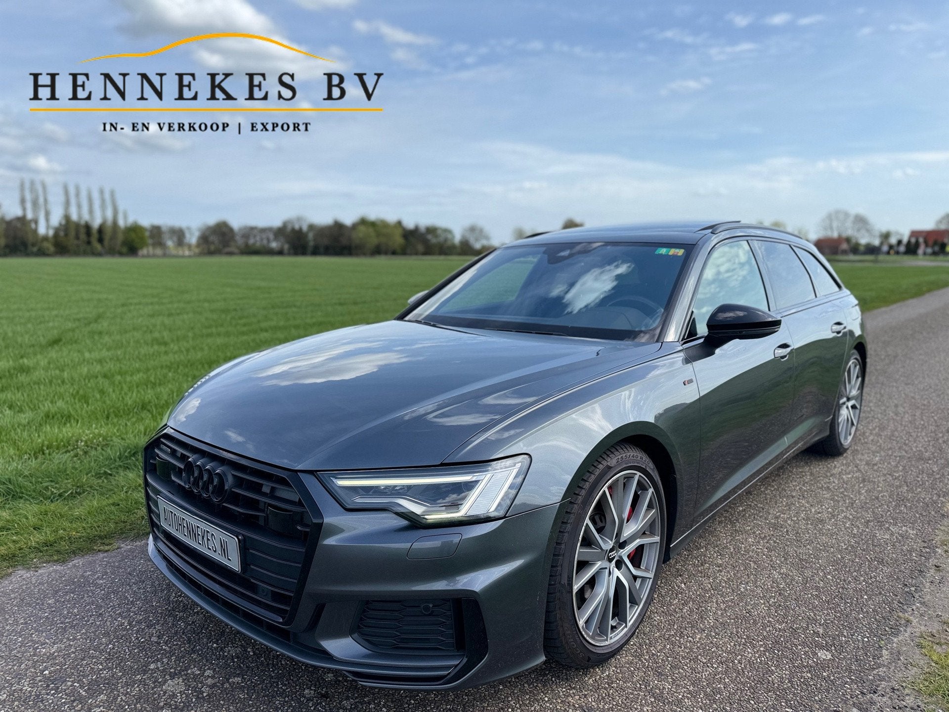 Audi A6 Avant 55 TFSI e quattro Competition Pano, Auto's, Audi, Bedrijf, Te koop, A6, 4x4, ABS, Adaptive Cruise Control, Airbags