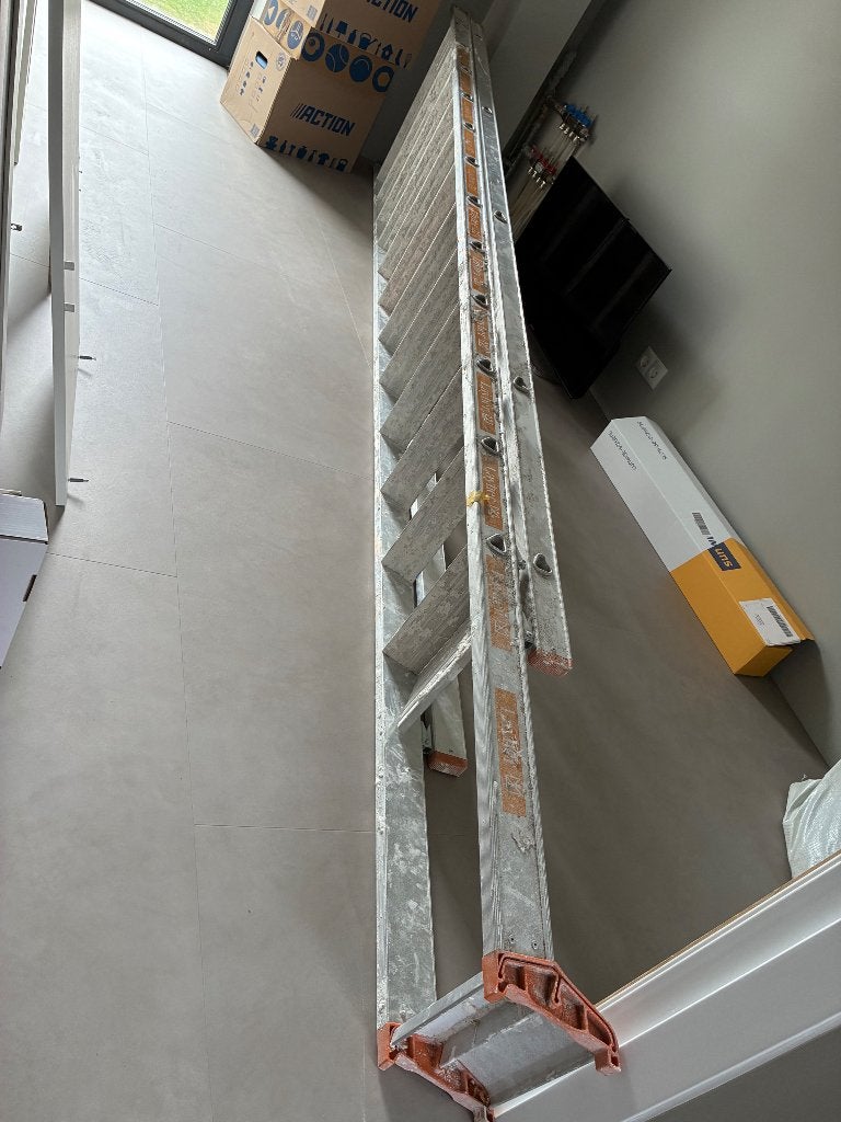 Ladder layher, Ophalen, Gebruikt, Ladder, 4 meter of meer