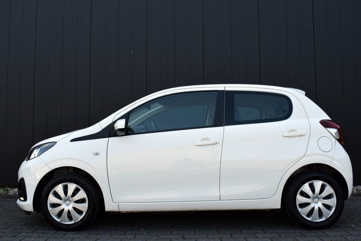 Peugeot 108 1.0 VTi 5Drs Active Airco | Telefonie | Originel, Auto's, Voorwielaandrijving, Stof, Gebruikt, Met garantie (alle)