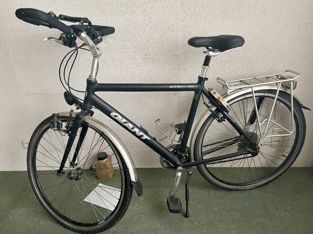 WEGENS VERHUIZING: Giant Expedition GTS-27, Fietsen en Brommers, Ophalen, Gebruikt, Meer dan 20 versnellingen, Giant
