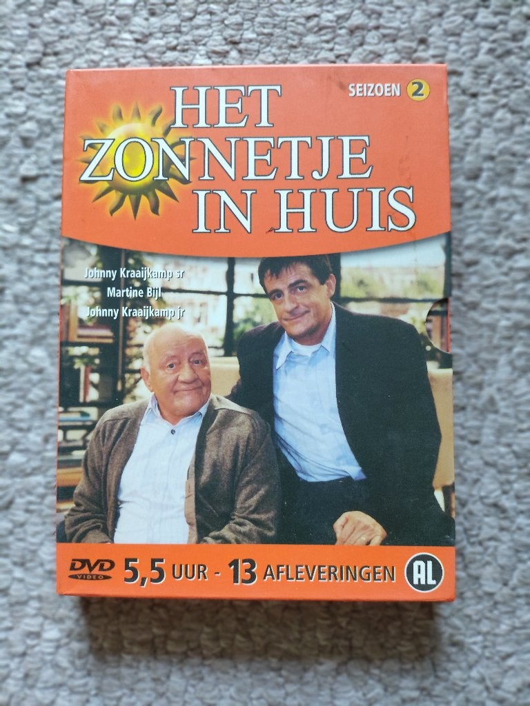 Het zonnetje in huis Seizoen 2. 13 afleveringen. 5,5 uur., Alle leeftijden, Ophalen of Verzenden, Komedie