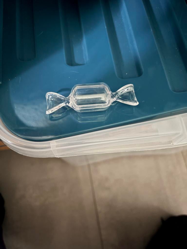 Plastic snoep omhulsel - Zakje vol meerdere, Ophalen of Verzenden, Gebruikt