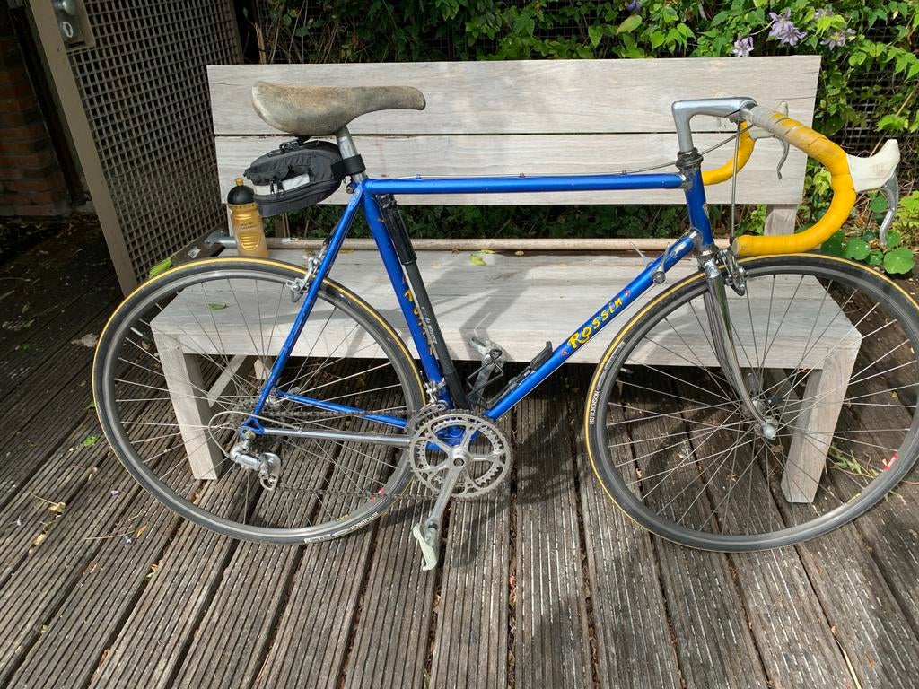 Rossin racefiets - Klassieke stalen racefiets, Fietsen en Brommers, Overige merken, 28 inch, Gebruikt, Ophalen of Verzenden