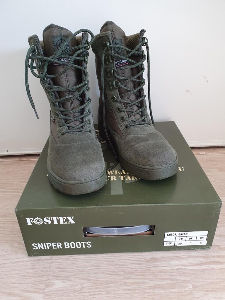 Fostex Thinsulate Sniper Boots, Verzenden, Overige typen, Fostex Foot Wear, Zo goed als nieuw