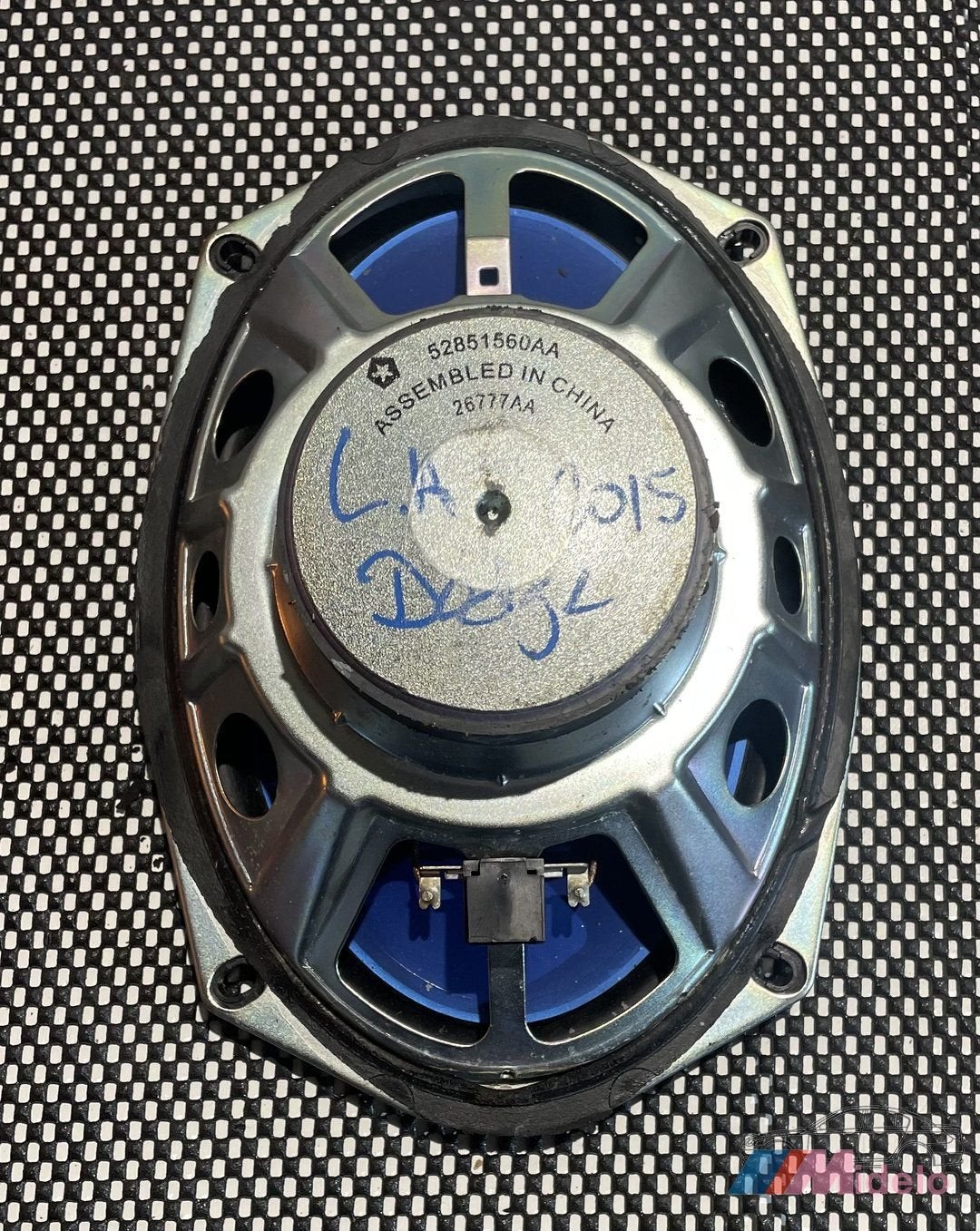 DODGE RAM 1500 DEUR SPEAKER LINKS ACHTER 52851560AA, Ophalen of Verzenden, -, -, -