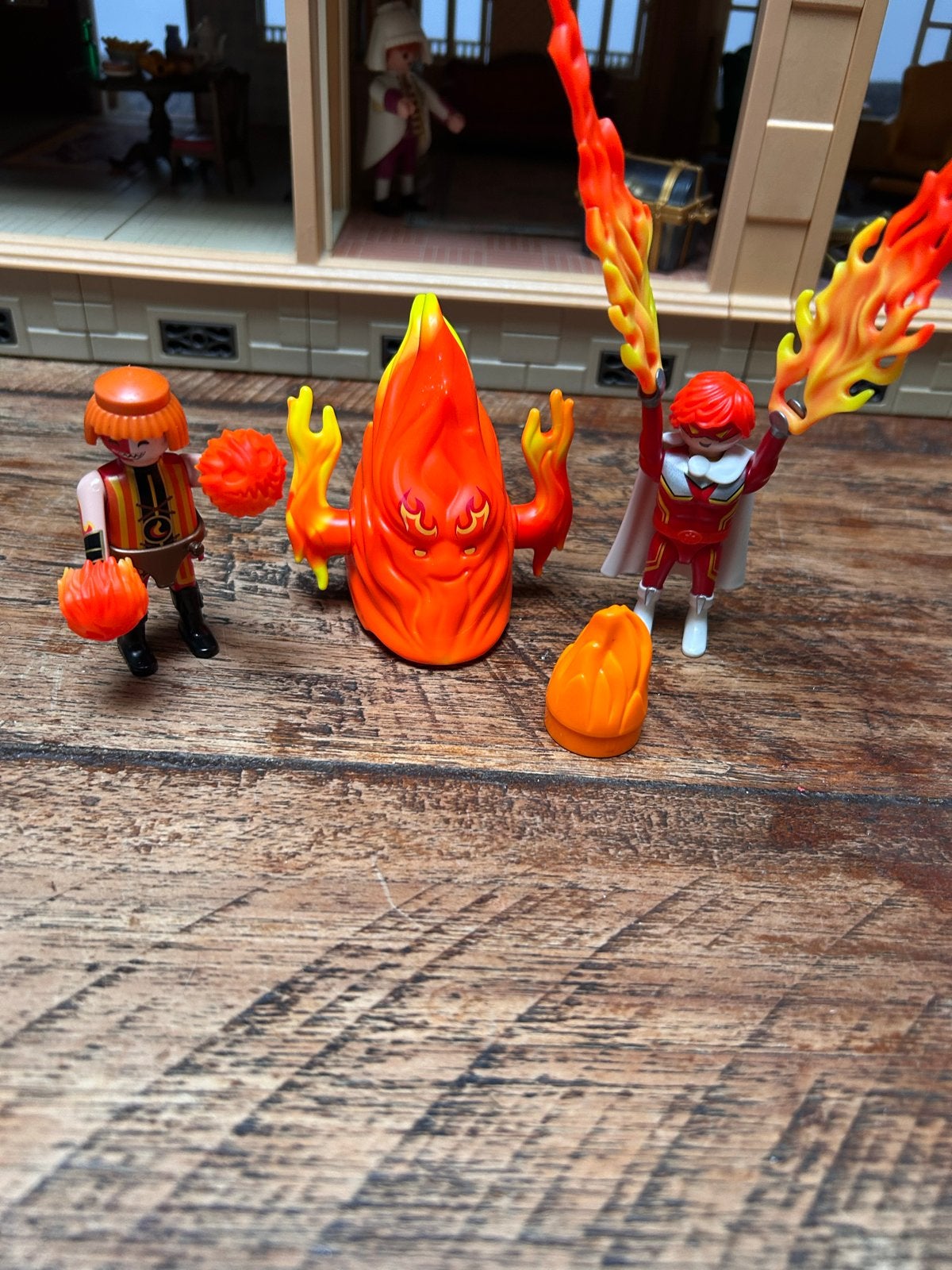 Playmobil Vuurwezens Set - Magische Avonturen, Ophalen of Verzenden, Gebruikt, Jongen of Meisje
