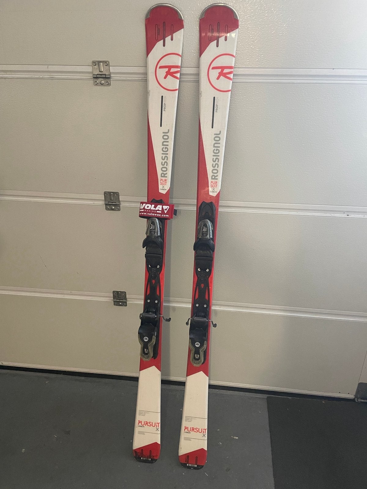 Rossignol Pursuit Ski's 163cm, 160 tot 180 cm, Gebruikt, Rossignol, Ophalen of Verzenden
