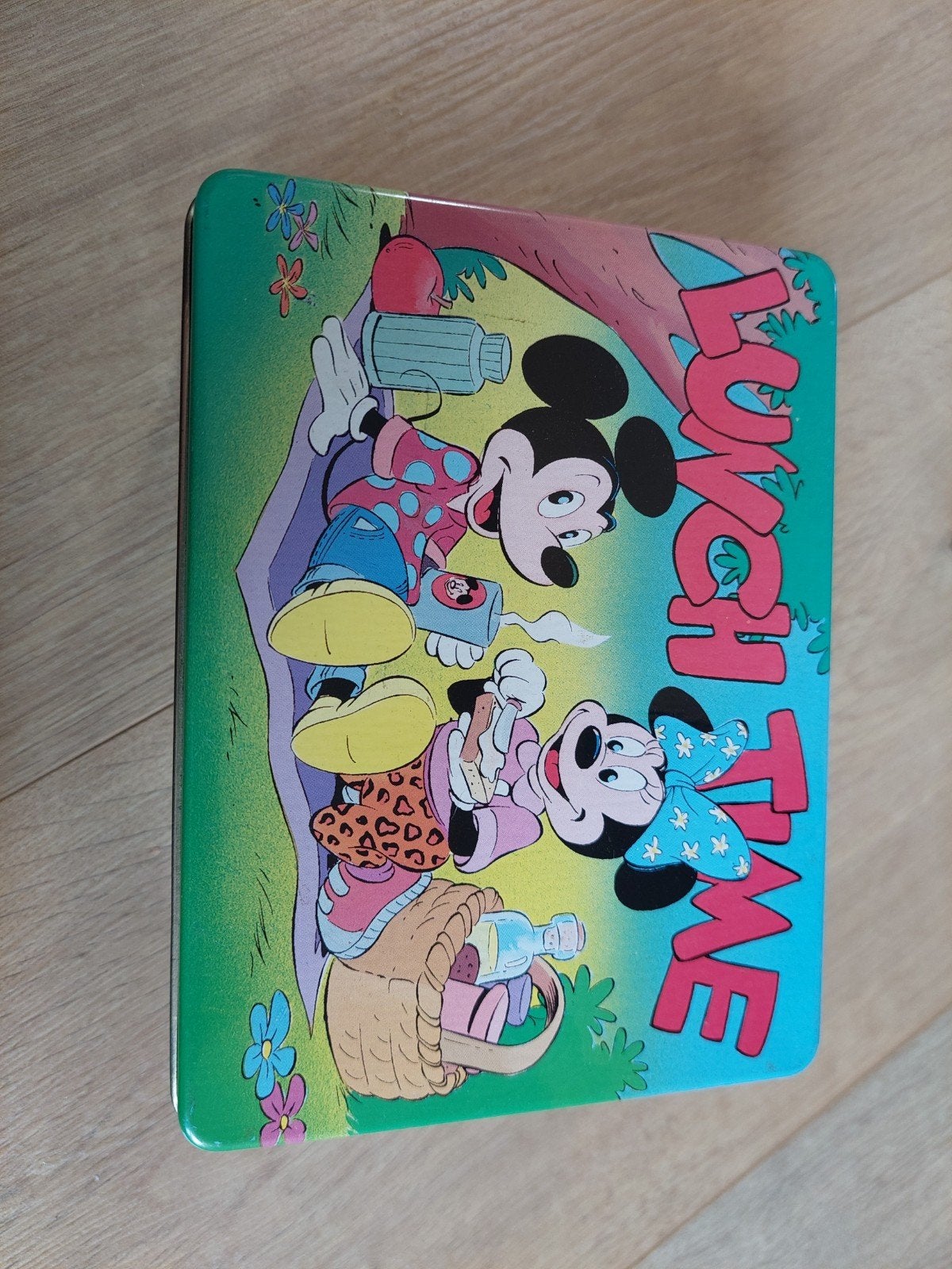 Vintage Mickey & Minnie Mouse Lunchbox - Perfecte Staat, Ophalen