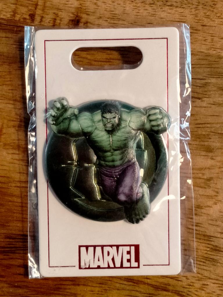 The Incredible Hulk Disney Marvel superhelden pin, Ophalen of Verzenden, Zo goed als nieuw