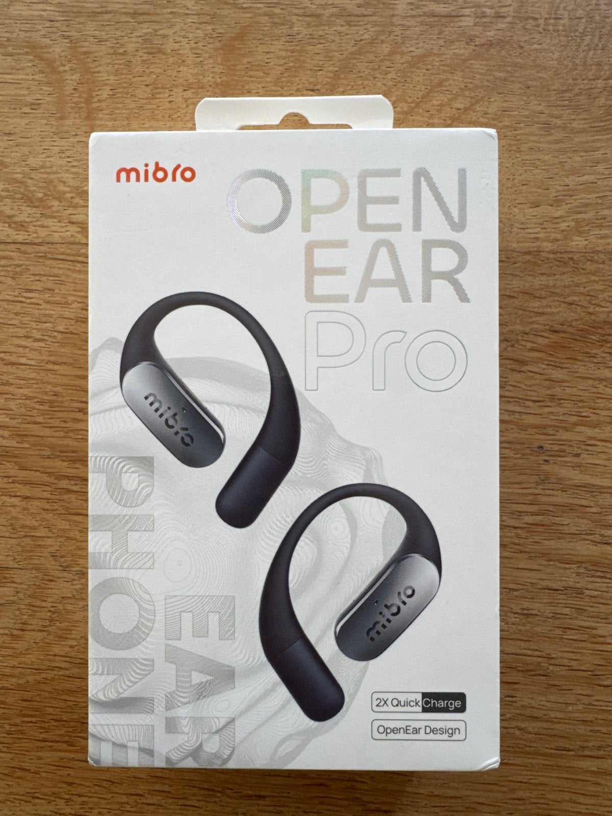 Mibro Open Ear Pro koptelefoon - Zwart, Nieuw, Overige merken, Nieuw, Ophalen of Verzenden, Open-ear