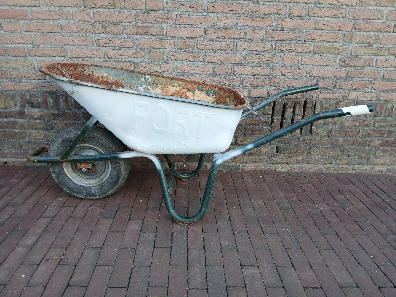 Kruiwagen. Merk Fort., Tuin en Terras, Ophalen, Gebruikt