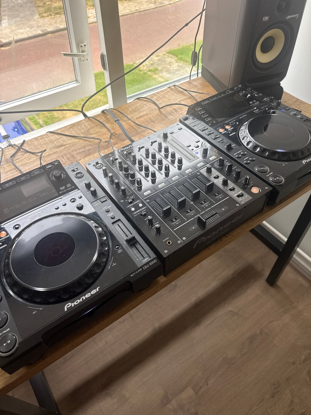 Pioneer CDJ 2000 & DJM 700 DJ-set, Muziek en Instrumenten, Ophalen, Gebruikt, Dj-set, Pioneer