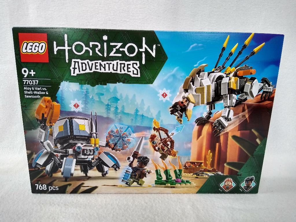 Lego Horizon 77037 Aloy & Varl vs. Shell-Walker & Sawtooth, Ophalen of Verzenden, Nieuw, Complete set, Lego