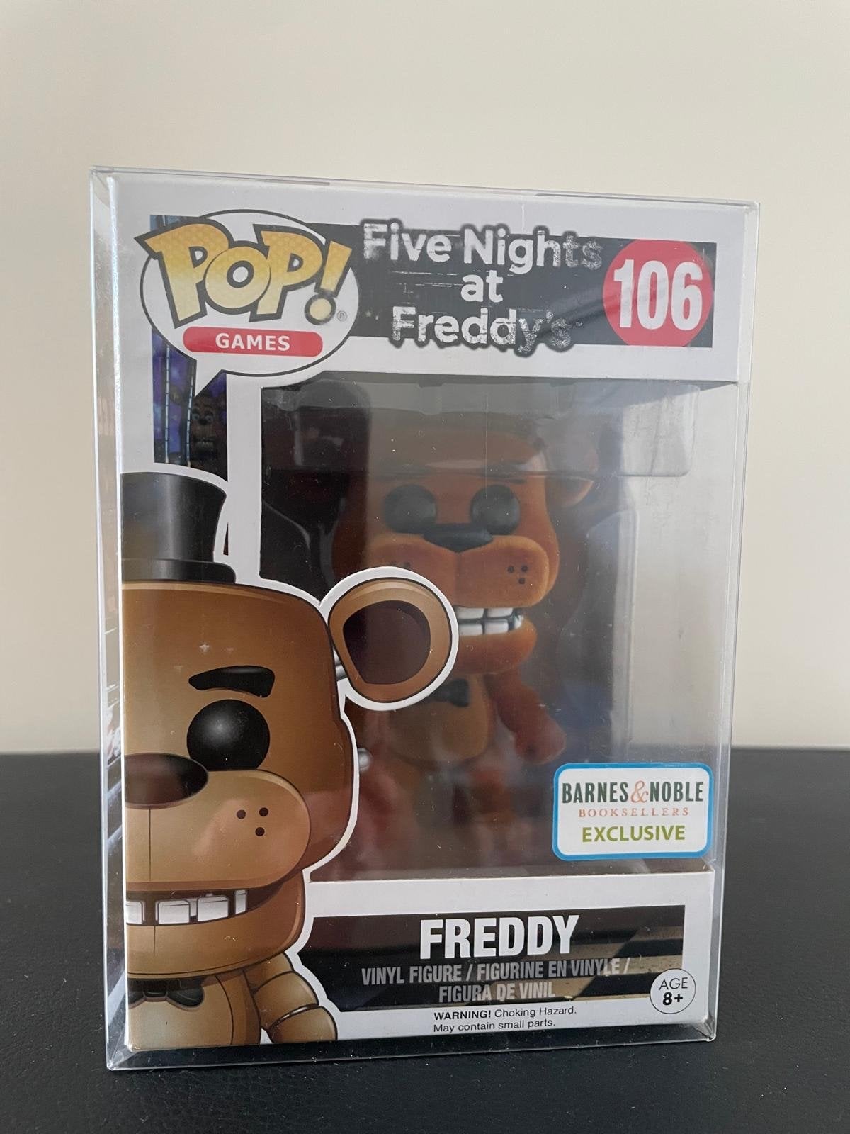 Funko Pop! Freddy #106 Flocked Barnes & Noble Exclusive, Ophalen of Verzenden, Nieuw