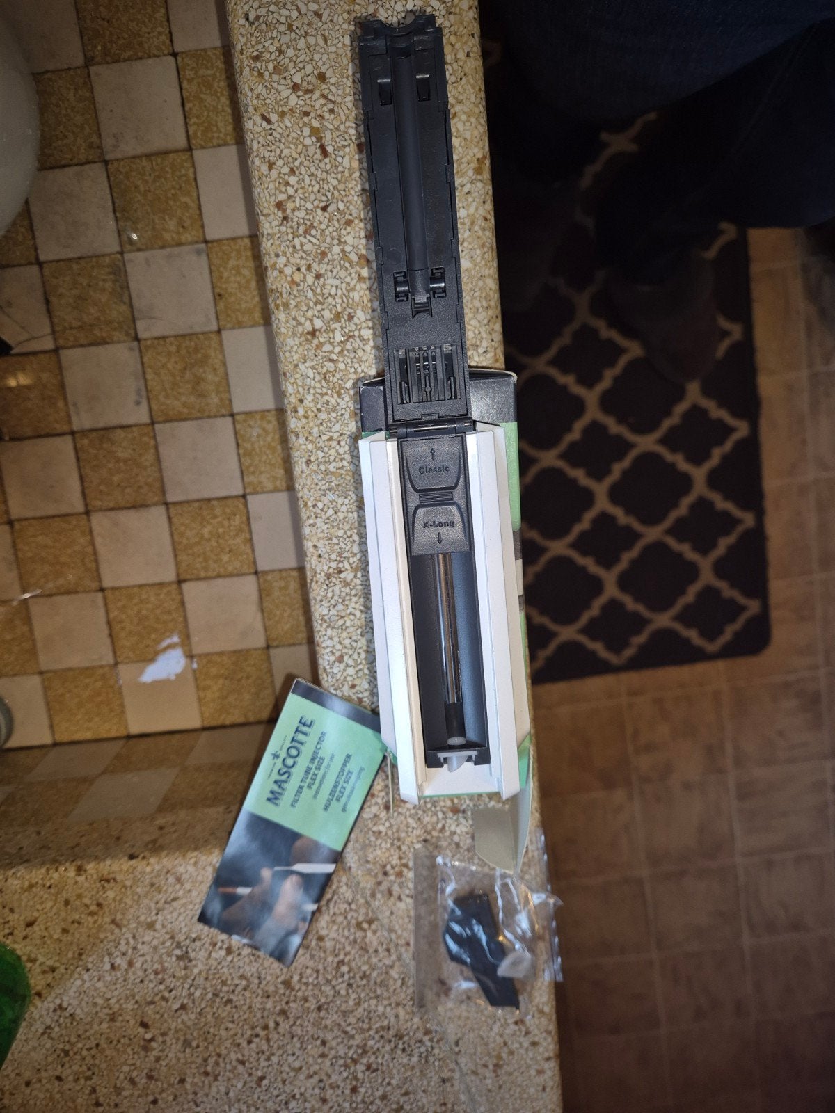 Mascotte Flex Size Filter Tube Injector - Zo goed als nieuw, Ophalen of Verzenden, Zo goed als nieuw, Overige typen