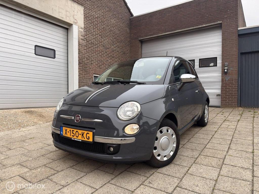 Fiat 500 1.2 Lounge, Gebruikt, 4 cilinders, 840 kg, Bedrijf