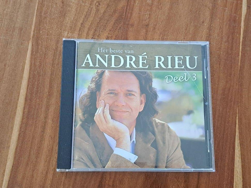 André Rieu - Het beste van, deel 3 (CD), Cd's en Dvd's, Ophalen of Verzenden, Romantiek, Zo goed als nieuw, Orkest of Ballet
