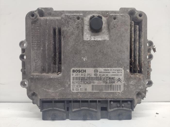 Computer Motormanagement van een Citroen Jumpy, Gebruikt, -, Ophalen of Verzenden, -
