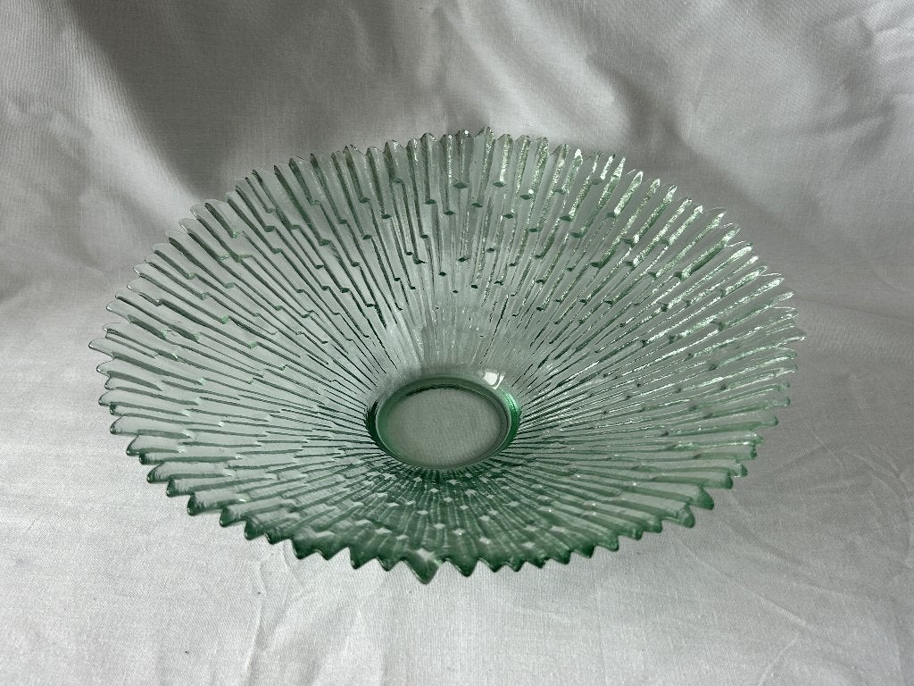 Tauno Wirkkala glazen vintage schaal Finland, Antiek en Kunst, Ophalen of Verzenden