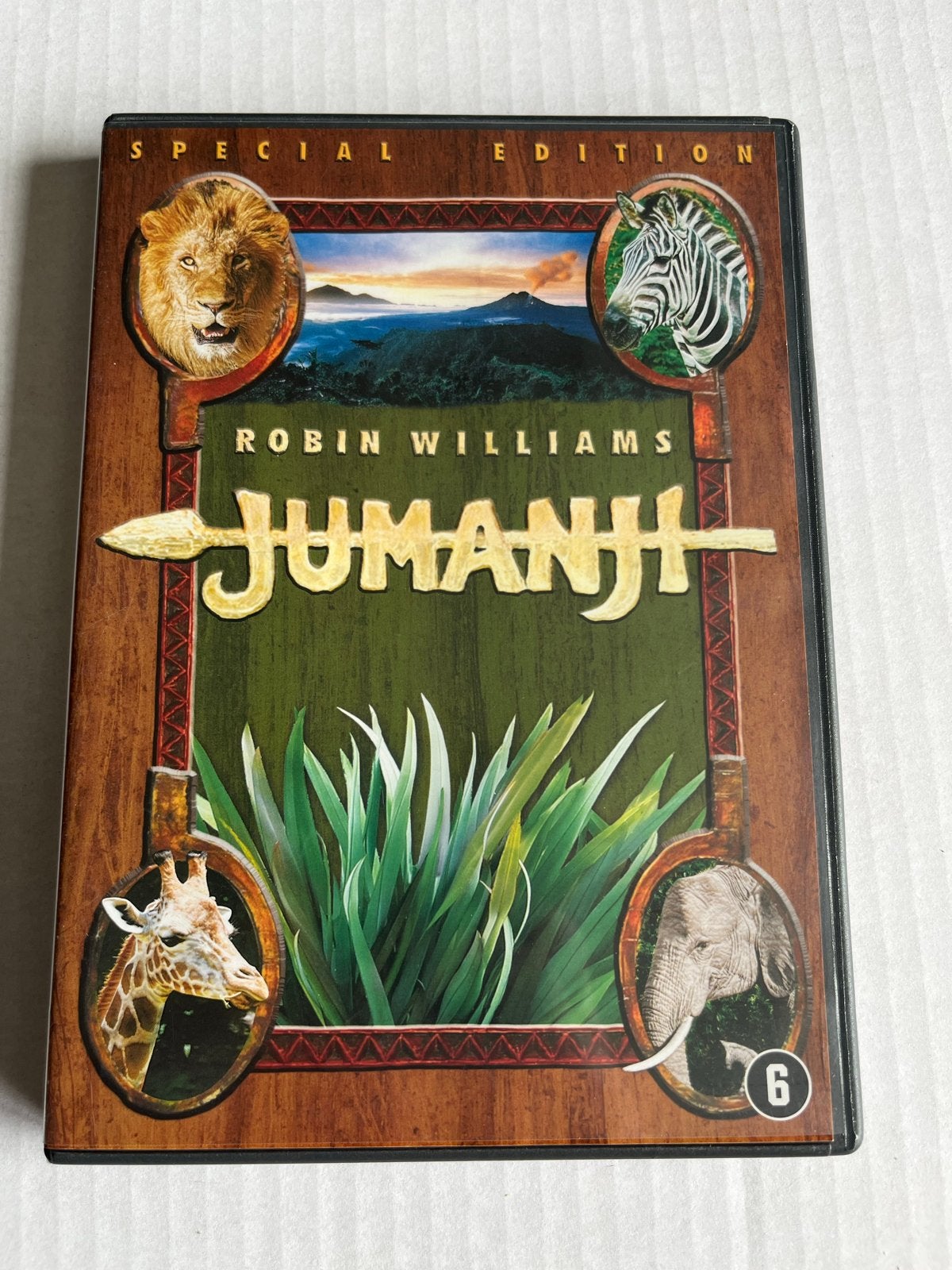 Jumanji (Special Edition) - Robin Williams DVD, Cd's en Dvd's, Nederlands, Ophalen of Verzenden, Vanaf 6 jaar, Gebruikt