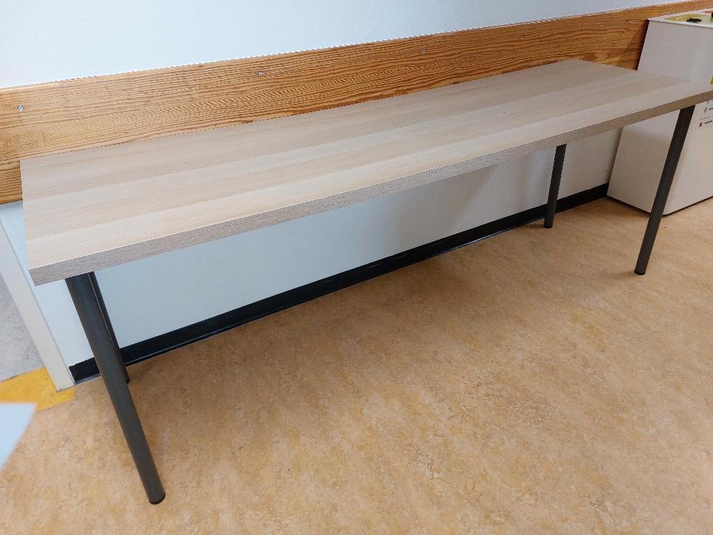 ikea tafel, Huis en Inrichting, Tafels | Eettafels, Zo goed als nieuw, 50 tot 100 cm, 200 cm of meer, Vijf personen of meer, Rechthoekig