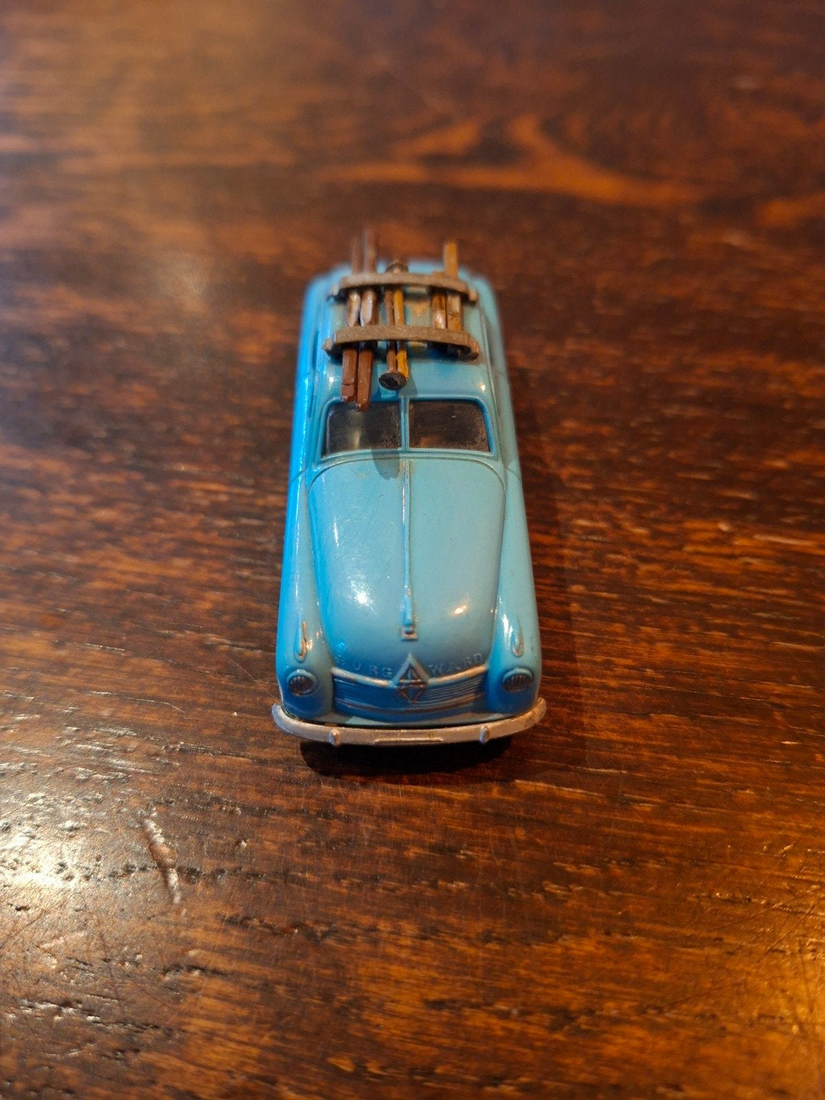 Siku plastik V66 Borgward Hansa 1800 uit 1957 zeldzaam, Ophalen of Verzenden, Zo goed als nieuw, Auto, SIKU