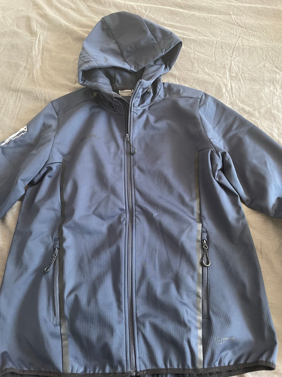 Craft Softshell Jas Dames M - De Haagse Hogeschool HALO, Kleding | Dames, Jassen | Zomer, Ophalen of Verzenden, Nieuw, Maat 38/40 (M)
