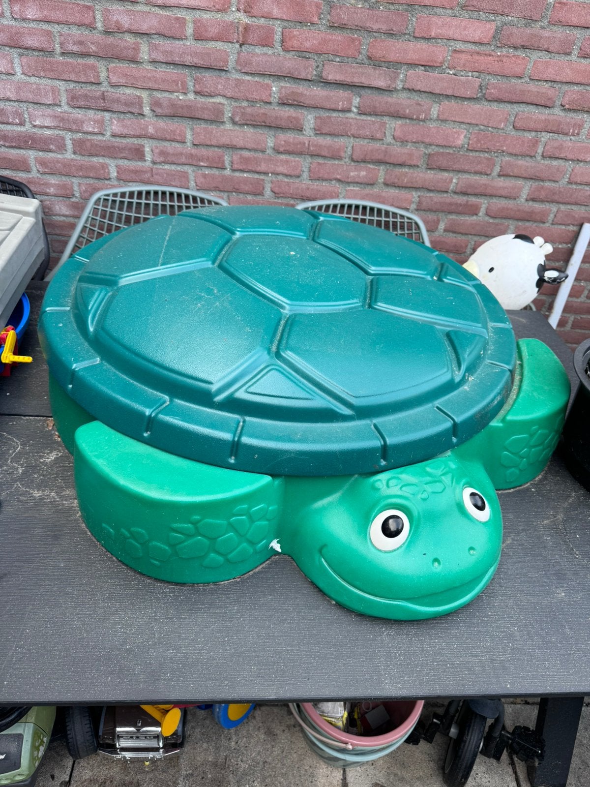 Little tikes schildpad zandbank, Ophalen, Zo goed als nieuw