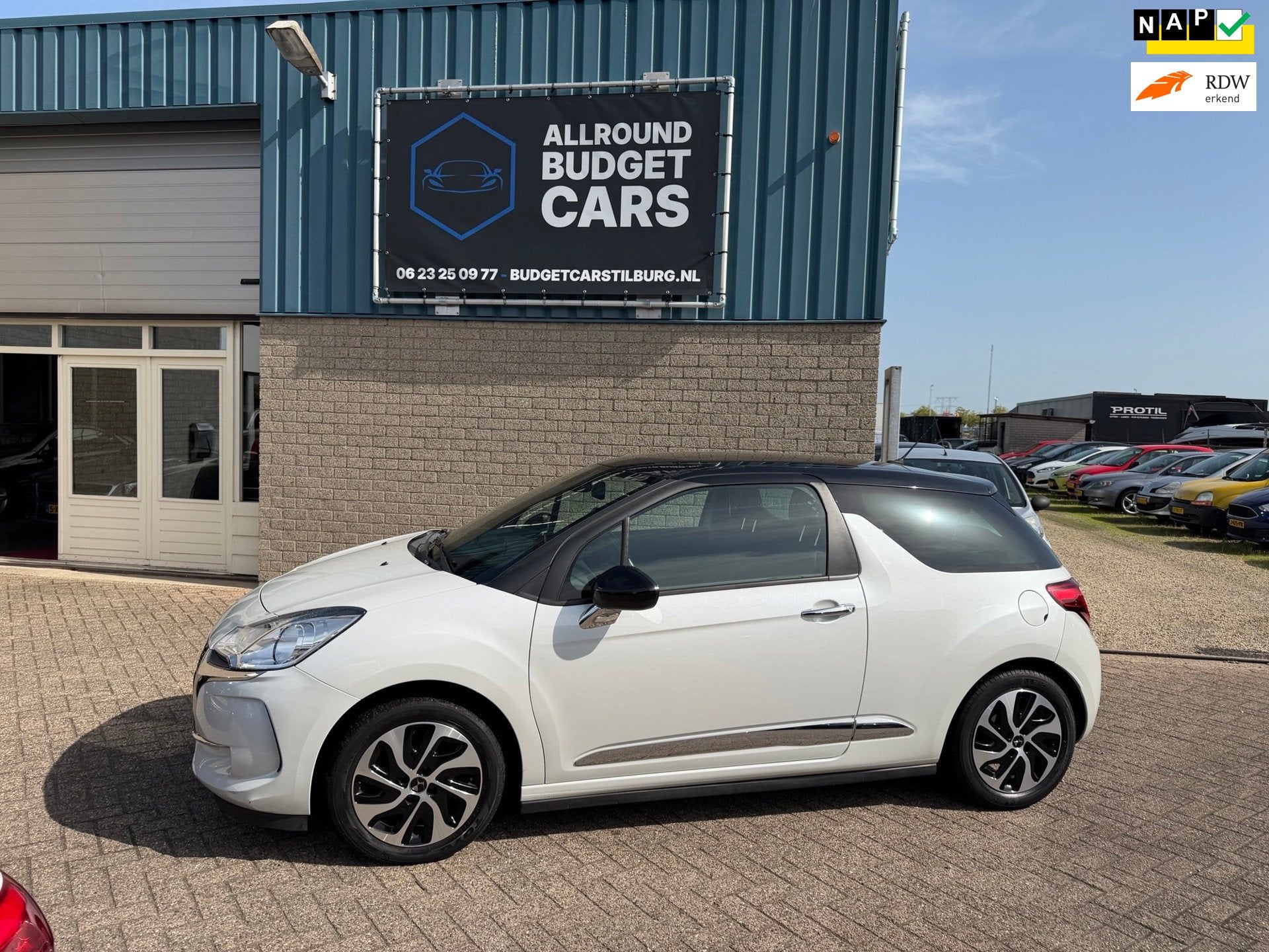 DS 3 1.2 PureTech Business, Auto's, Voorwielaandrijving, Stof, Gebruikt, 1199 cc
