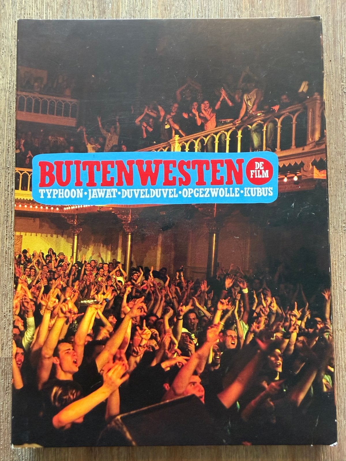 Buitenwesten, De Film- Opgezwolle, Kubus, Duvelduvel, Jawatt, Cd's en Dvd's, Ophalen of Verzenden, Gebruikt, Bonusmateriaal